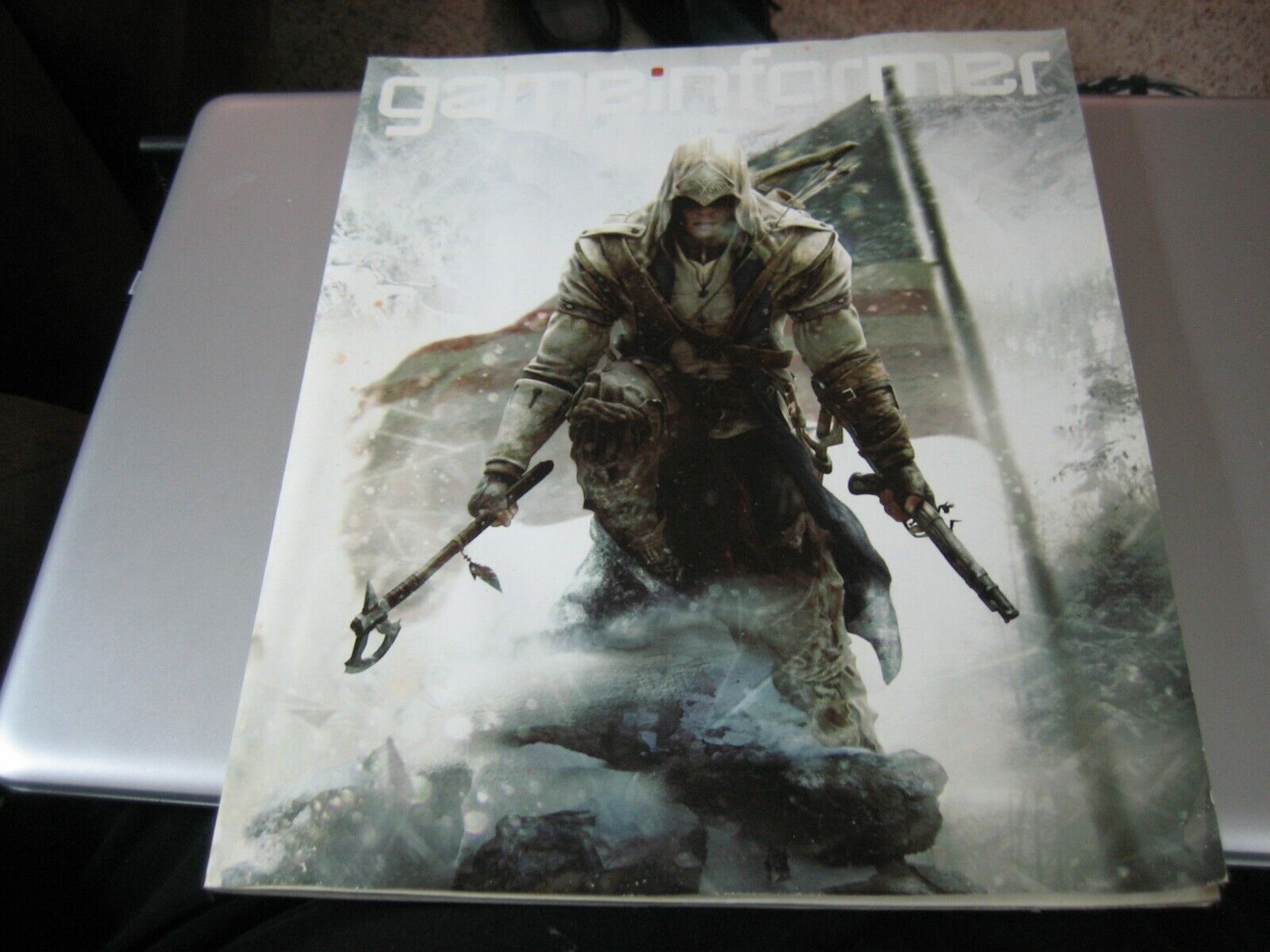 April Cover Revealed: Assassin's Creed III - Game Informer