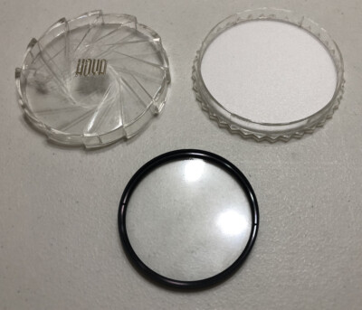 Hoya VII 62 mm Diffuser Screw-In Filter with Case Made in Japan - Used
