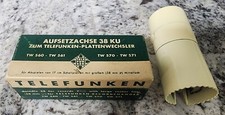 Vintage Telefunken 38mm Spindle for TW 560 561 570 571 Record Changers
