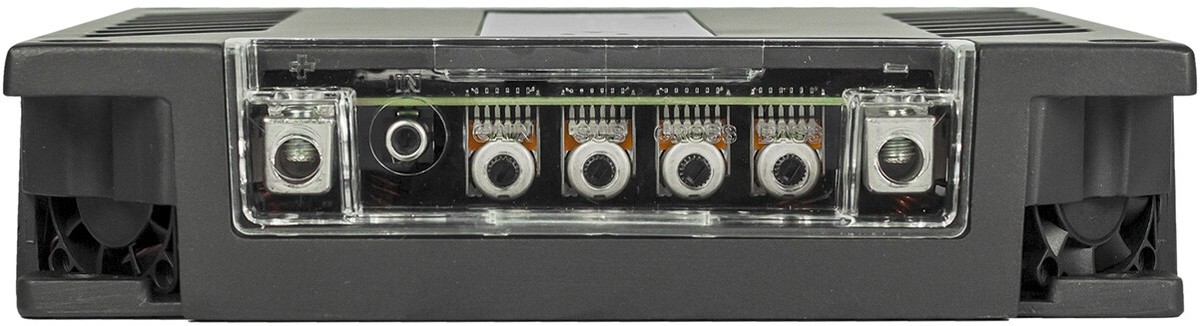 BANDA AUDIOPARTS ELECTRA BASS3K2 2 OHMS 3000 RMS - USA DEALER-SAME
