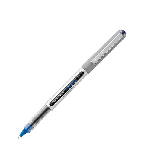 ペン　S Uniball Vision Rollerball Pen 0.7mm Fine Point Blue Ink Office