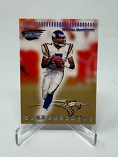 1999 Revolution Football Randall Cunningham Showstoppers Card #23