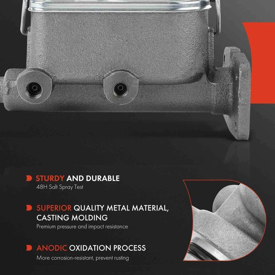 Cilindro maestro de freno para Chrysler Town & Country Dodge D100 W100 Plymouth PB350 Foto 2 de 4