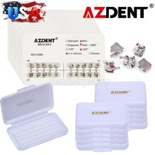 AZDENT Dental Orthodontic Brackets Mini Roth/Ortho Wax For Braces Gum Irritation
