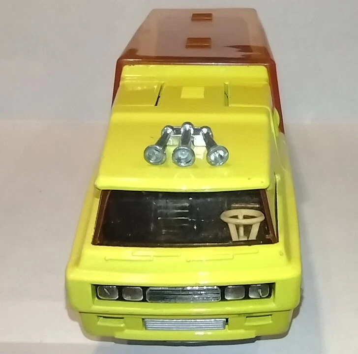 Transportador de coches de carreras Matchbox Super Kings K7 vintage. Lesney Inglaterra 1972. Foto 3 de 4