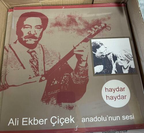 Ali Ekber Çiçek - Anadolu'nun Sesi / Haydar Haydar- Plak  LP NEU - Bild 1 von 2