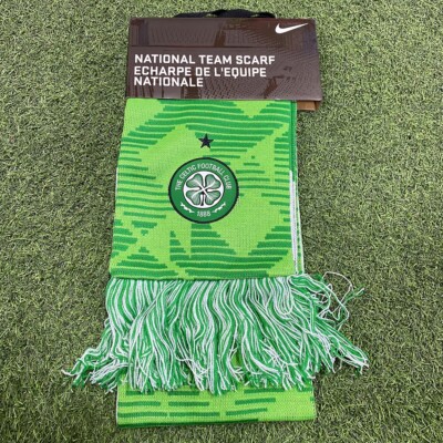 Écharpe De Football Celtic V Rennes - Supporter - Accessoire Match - Vintage