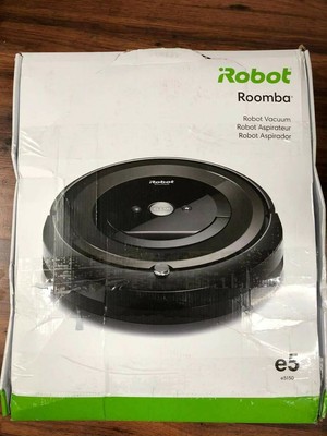 Irobot E515020 Roomba E5 5150 Wi Fi Connected Robot Vacuum