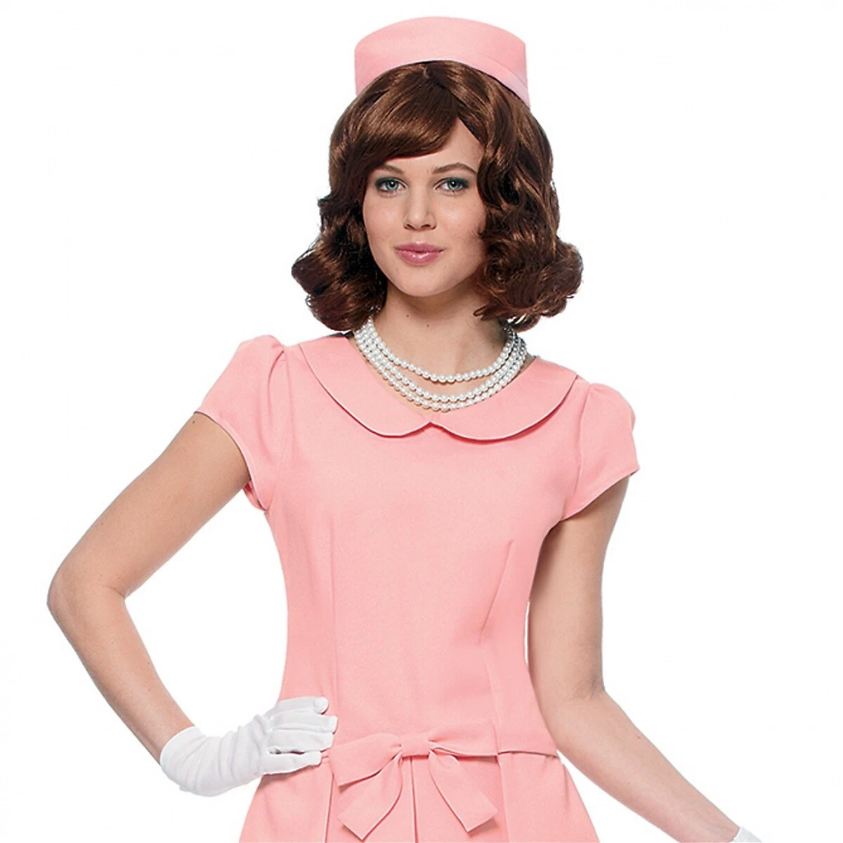 Jackie Kennedy Pink Suit Costume