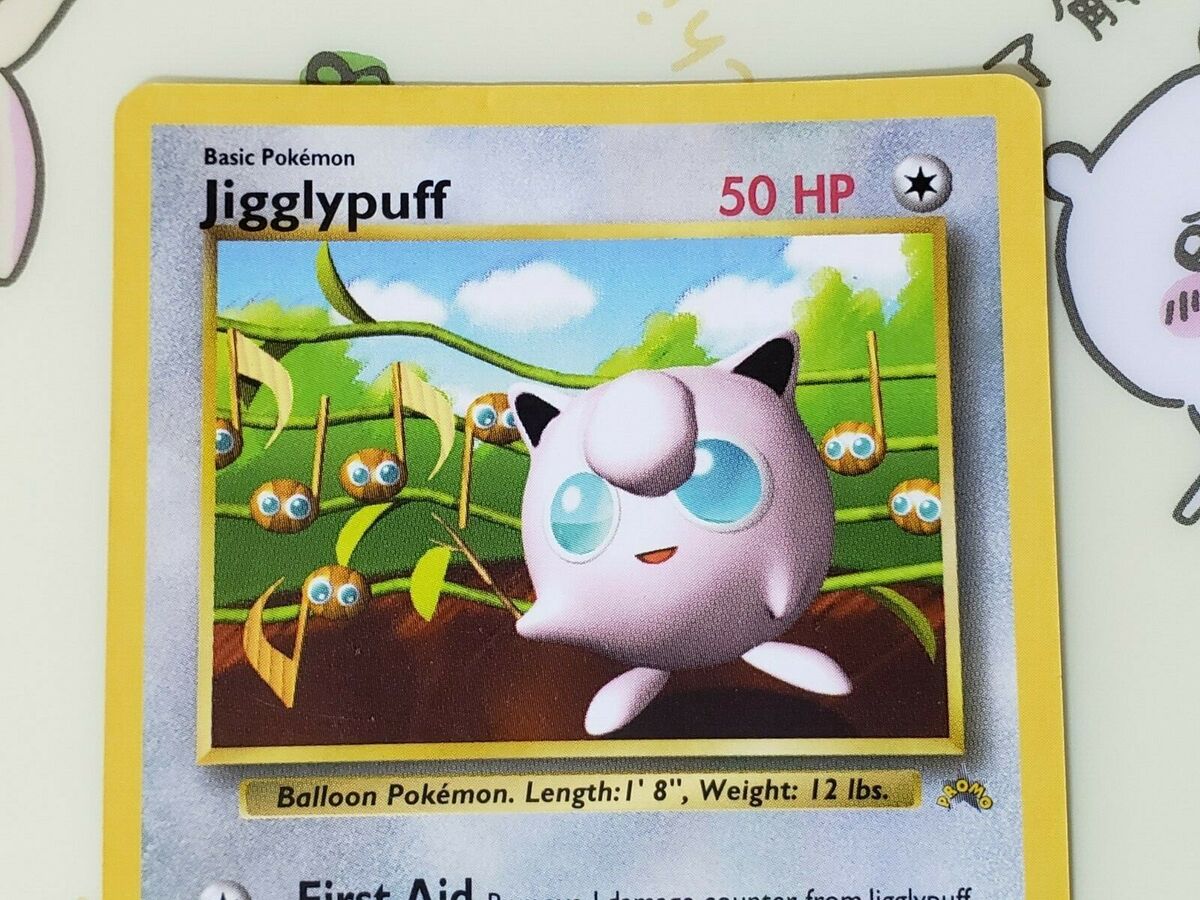 C Rank】Jigglypuff Gray Star Hyper CoroCoro Spring Promo C Rank】Jigglypuff Gray Star Hyper CoroCoro Spring Promo