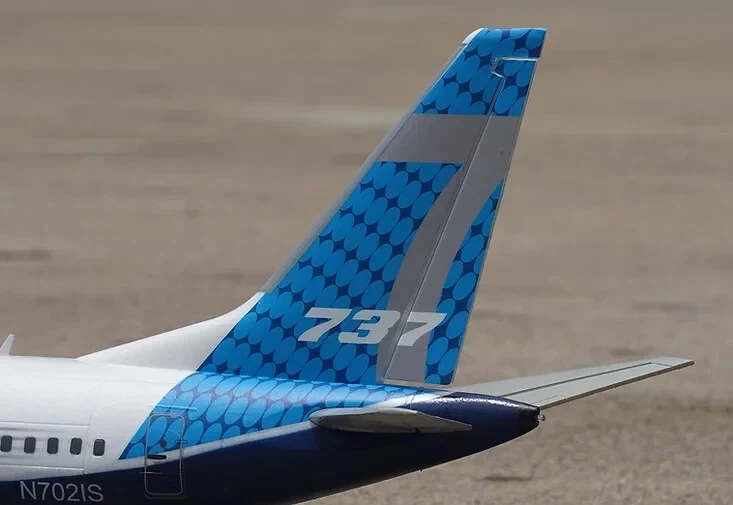 1:30 Scale Boeing 737 MAX 7 Twin 50mm EDF 1300mm Wingspan RC Scale Airliner PNP - Image 3 of 4