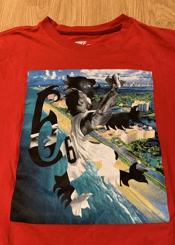 Nike LeBron James Miami South Beach T 