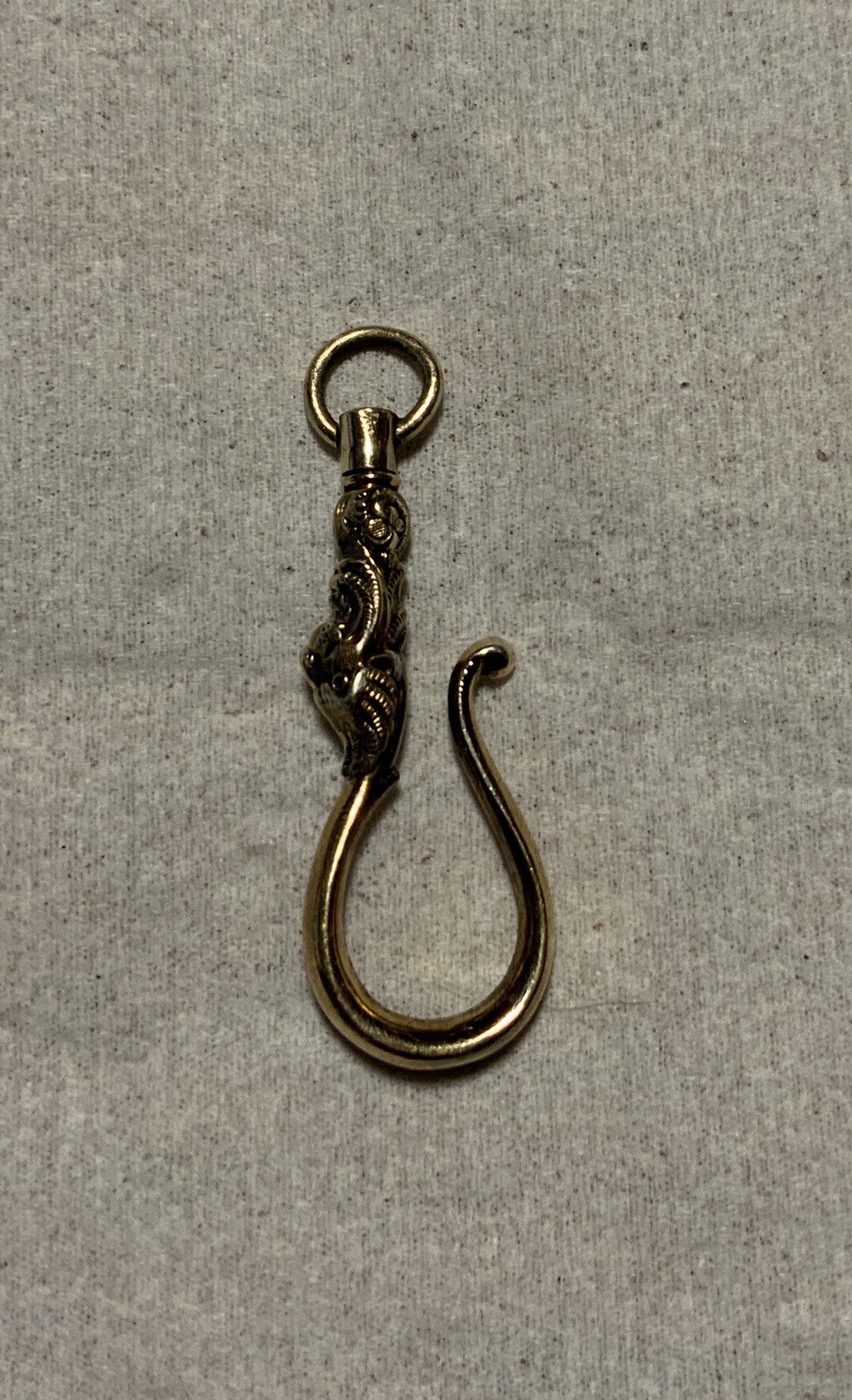 Solid Gold Swivel 2.2 Dwt. - image 3