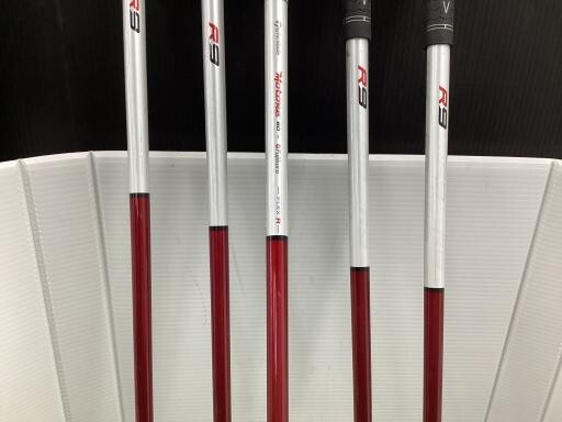 TaylorMade R9 Motore 60 アイアンセット 6本5-P 左用 TaylorMade R9 Motore 60 アイアンセット 6本5-P 左用 - メルカリ