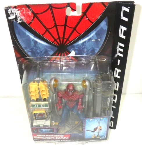 2002 TOYBIZ WEB SWINGING SPIDER-MAN LAMPPOST SERIES MARVEL LEGENDS FROM JAPAN - Picture 1 of 12