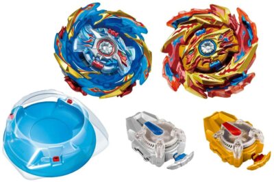 TAKARA TOMY Beyblade Burst Superking Surge Limit Break DX Set B