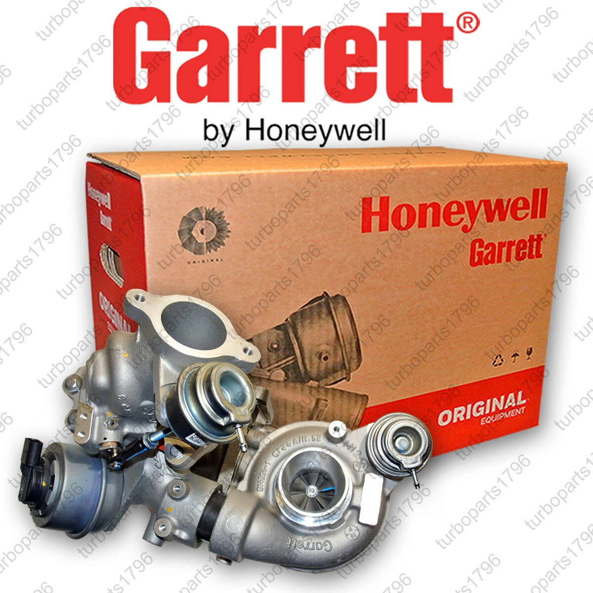 Honeywell Car & Truck Turbos, Superchargers & Intercoolers for 