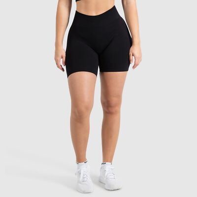 Smilodox Damen Shorts Leggings Cetrina Scrunch Kurze Hose Shaped Fit hochwertig