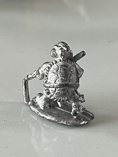 Donatello TMNT 1984 Dark Horse Metal Miniature Teenage Mutant Ninja Turtle 142c - Picture 2 of 3