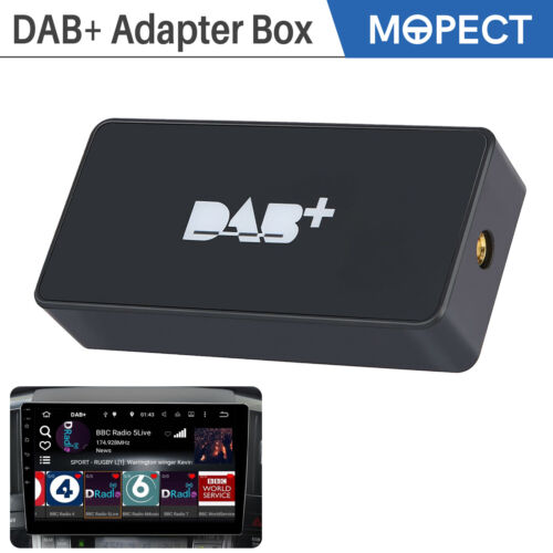 MOPECT DAB+ Box Adapter Antennentuner FM Übertragung für Android 5.0+ Autoradio  - Bild 1 von 8