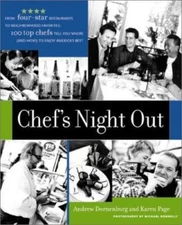 Chef's Night Out: From Four-Star - paperback, 0471363456, Andrew Dornenburg, new