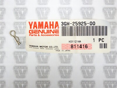 Yamaha NOS NEW 3GM-25925-00 Pad Pin Clip FJ FJR FZ FZR FZS TDM VMX XV XVS XVZ