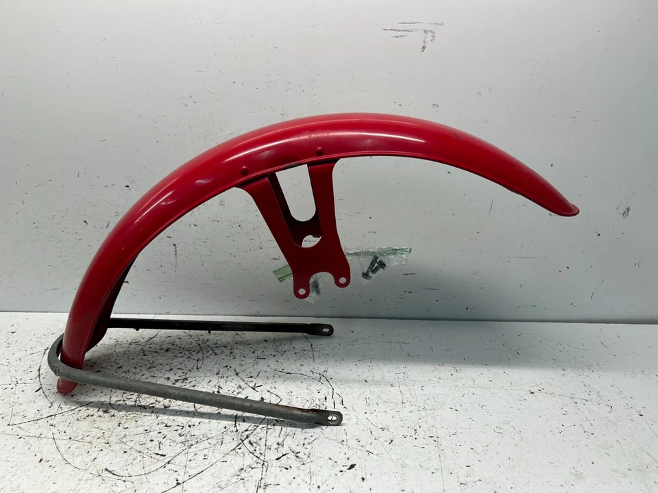 Conjunto guardabarros delantero honda cb125s cb 125s + herrajes (1980) Foto 2 de 4