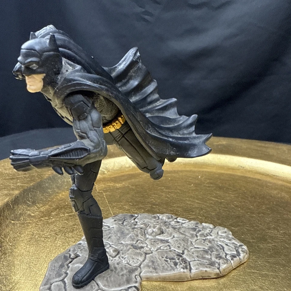 Figura de acción Schleich 2014 Batman Running DC Comics ¡buen estado! Foto 4 de 4