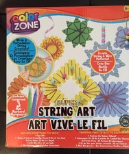 Color Zone Horizon Group Super String Art Craft Kit Ages 6 NEW