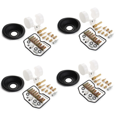 4 Set Motorrad Vergaser Reparatur Satz Für GPz1100 ZX1100 1995-1997