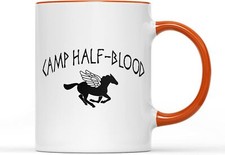Camp Half Blood Tea Coffee Mug - Percy Jackson Lightning Movie Film TV Cinema