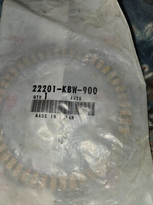 NOS GENUINE Honda 1991-2018 CR Cl Friction Disk 22201-KBW-900 New OEM FAST SHIP