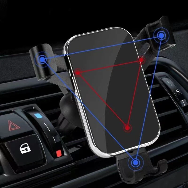 Gravity Car Phone Holder 360 Rotation Universal Car AirVent Mount GPS Holder - Image 4 of 4