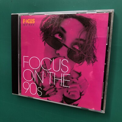 FOCUS ON THE 90s Library Soundtrack CD Retro Funk Soul Dance Chart Britpop Diva
