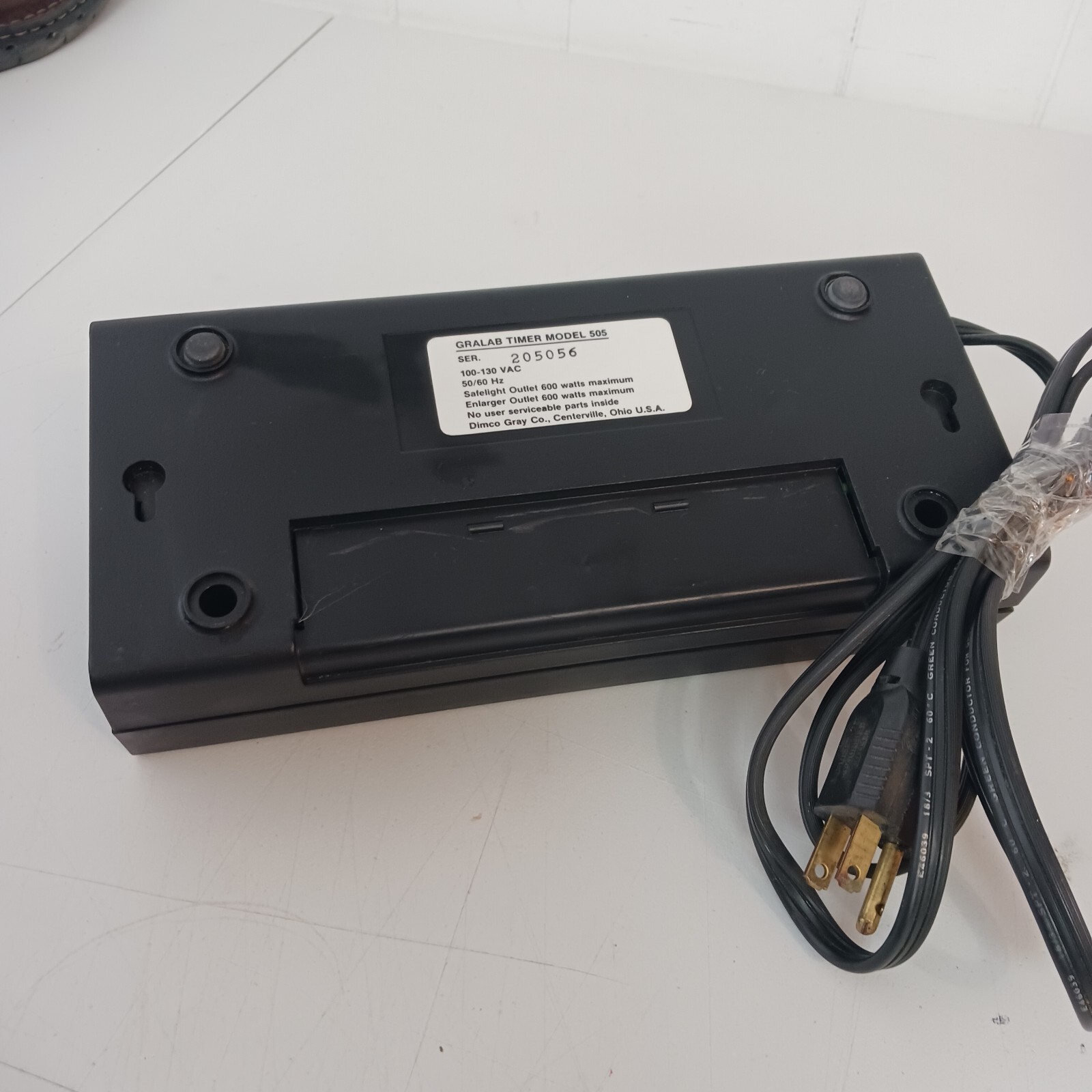 GraLab Model 505 Digital Darkroom Timer eBay