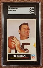 1965 Philadelphia Football Cards 37