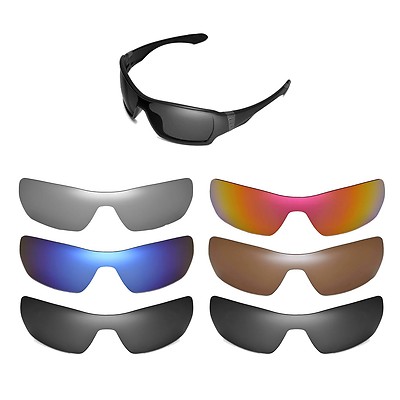 Walleva Replacement Lenses for Oakley Offshoot OO9190 Series- Multiple Options