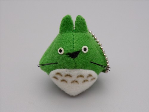 Studio Ghibli Collection - Totoro keyring charm (My Neighbor Totoro) - 第 1/1 張圖片