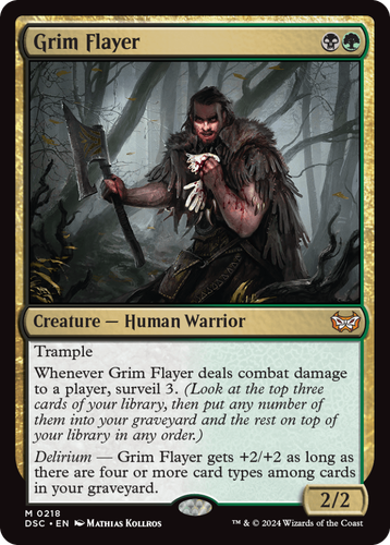 MTG Commander - Duskmourn : House of Horrors - Single Cards A to M - Near Mint - Picture 115 of 162