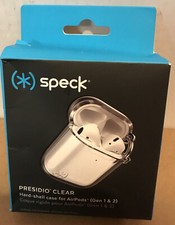   Speck Presidio Hard-shell Headphones Case for AirPods,Open box    