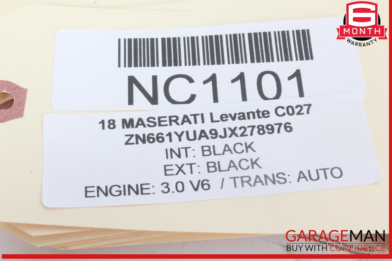17-20 Maserati Levante M161 Trunk Lid Liftgate Tail Gate Control Module OEM