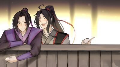 Anime mo dao zu shi  wei ying wuxian jiang Playmat Gaming Mat