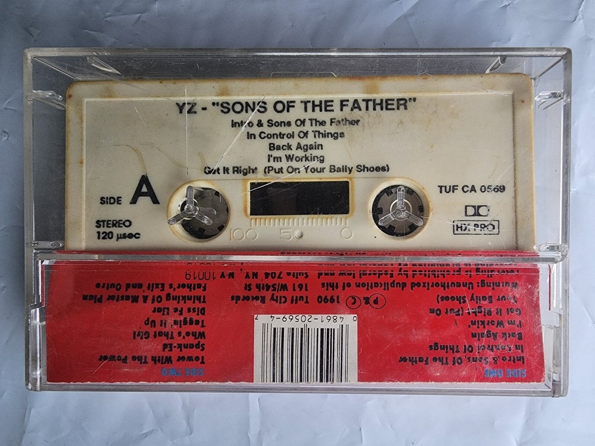YZ - Sons of the Father (1990) (LP) paperwork & case