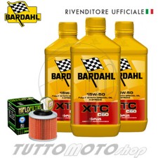 Tagliando APRILIA ETX 600 1988 1989 1990 / Kit Olio Bardahl XTC 15W50 + Filtro