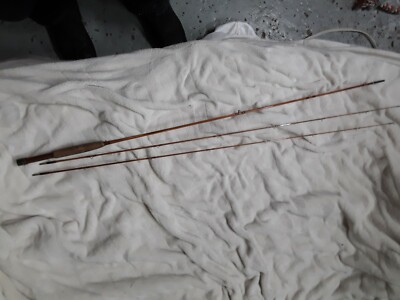BOB TAYLOR 3 PC Fishing rod with case VERY RARE!  2 tips PICK UP ONLY INDIANA