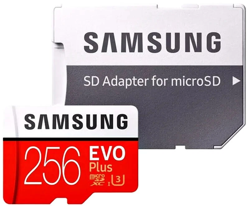 Samsung EVO Plus 256GB Class 10 SDXC Memory Card MB-MC256HA/EU - Image 3 of 3