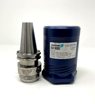 SCHUNK 0201740 SDF-KS SK40 Ø25  L1=80,5   TENDO HYDR.TOOLHOLDER