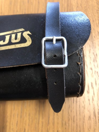 Borsello Sottosella FREJUS VINTAGE Saddle bag. Borsa Sella Eroica Road Bike. - Imagen 7 de 18