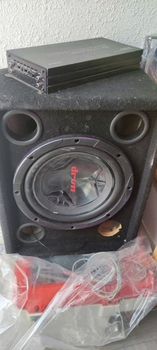 Subwoofer actif voiture audio 12 pouces design moderne 500W Peiying PY-BB300X - Photo 1/3