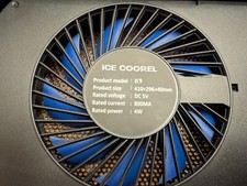 Ice Coorel K9 Gaming Laptop Cooling Pad